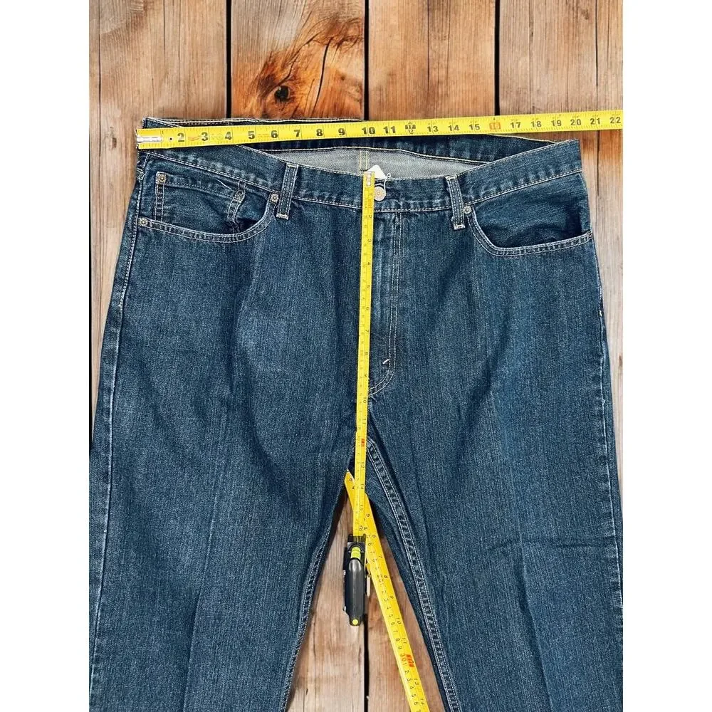 Levis 559 jeans men 40x30 blue denim big tall casual straight